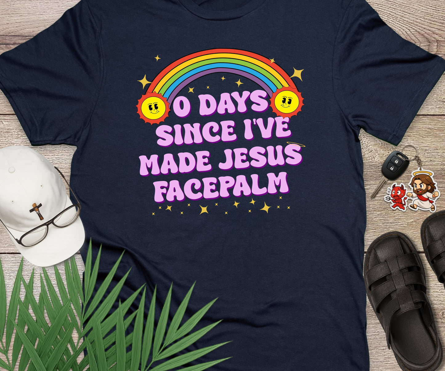 Zero Days Since I've...