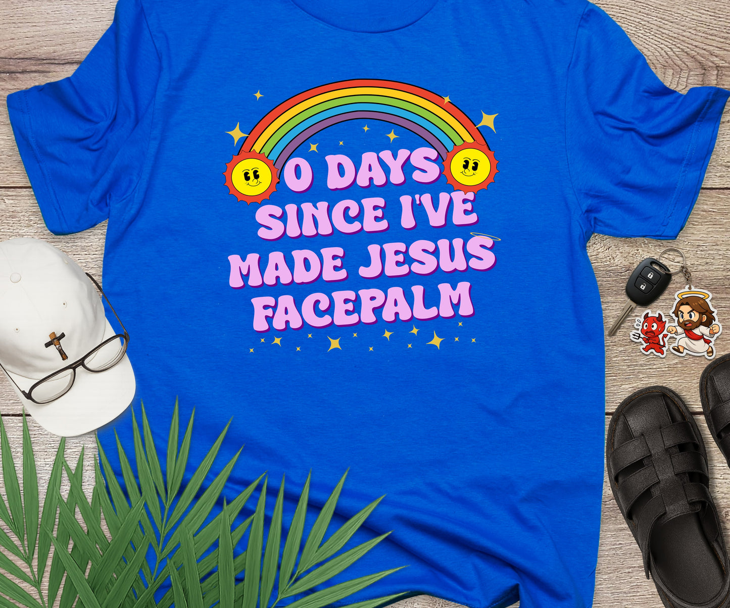 Zero Days Since I've...