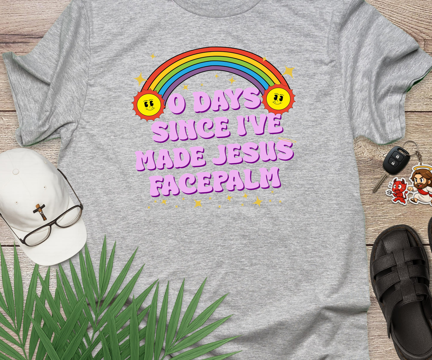 Zero Days Since I've...