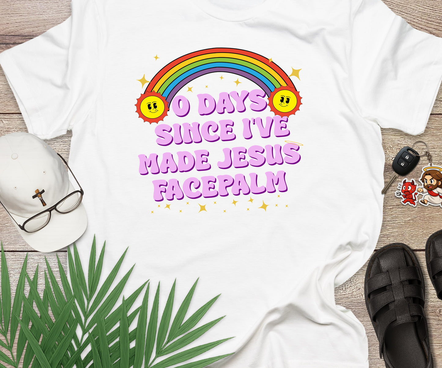 Zero Days Since I've...