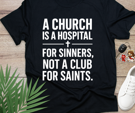 A Church Is A Hospital For Sinners