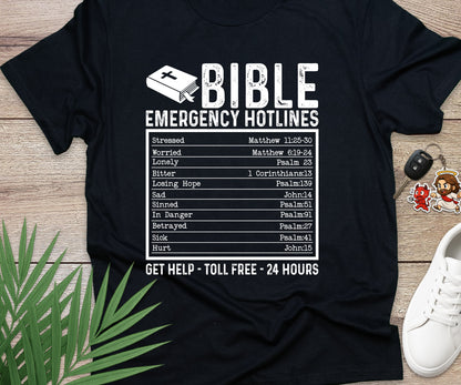 Bible Emergency Hotlines