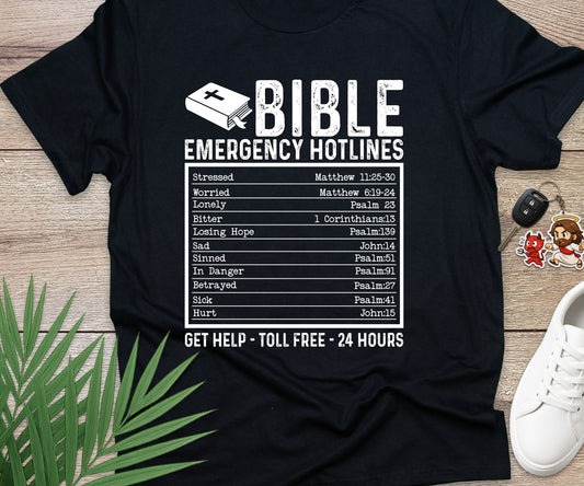 Bible Emergency Hotlines