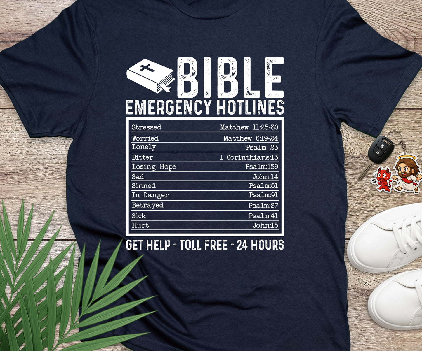 Bible Emergency Hotlines