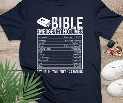 Bible Emergency Hotlines