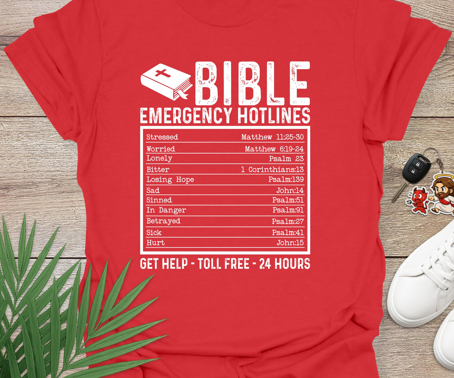 Bible Emergency Hotlines