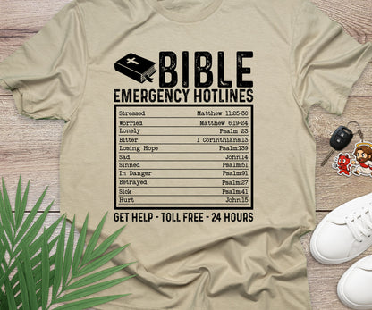 Bible Emergency Hotlines