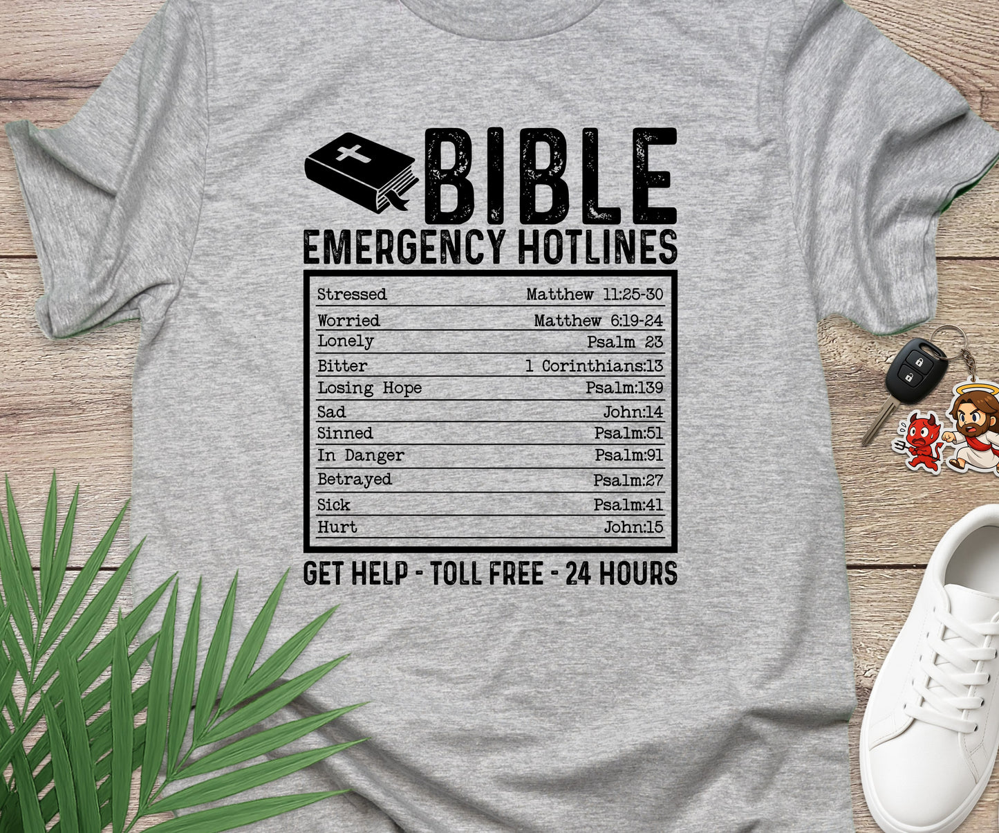 Bible Emergency Hotlines