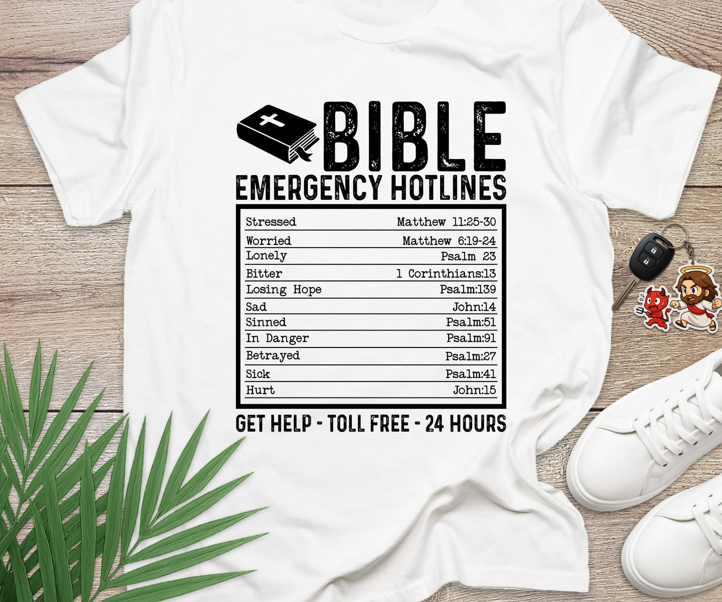 Bible Emergency Hotlines