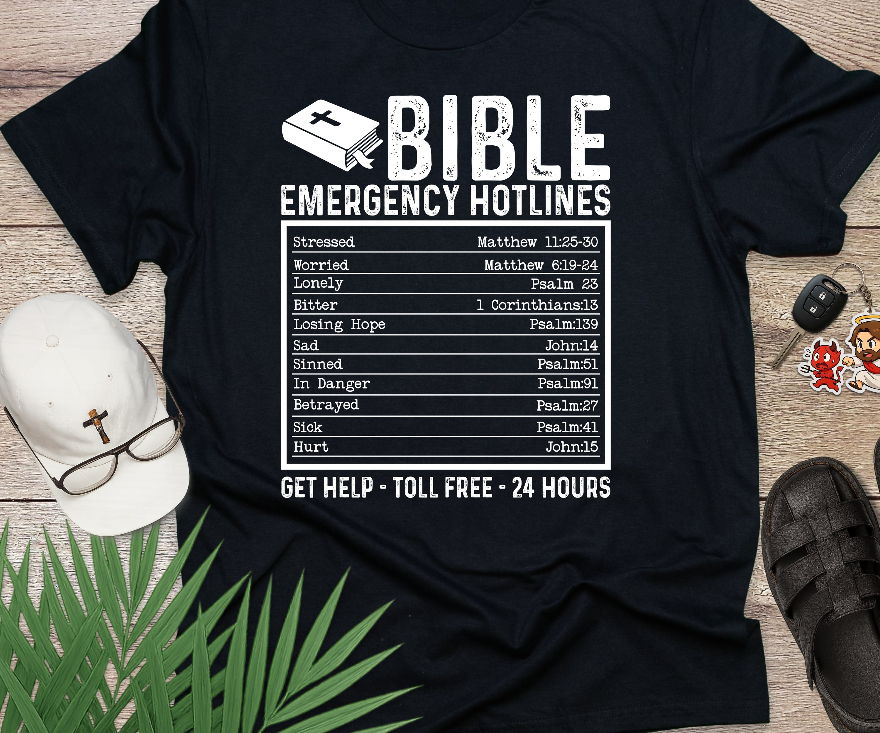 Bible Emergency Hotlines – Laughing Lamb