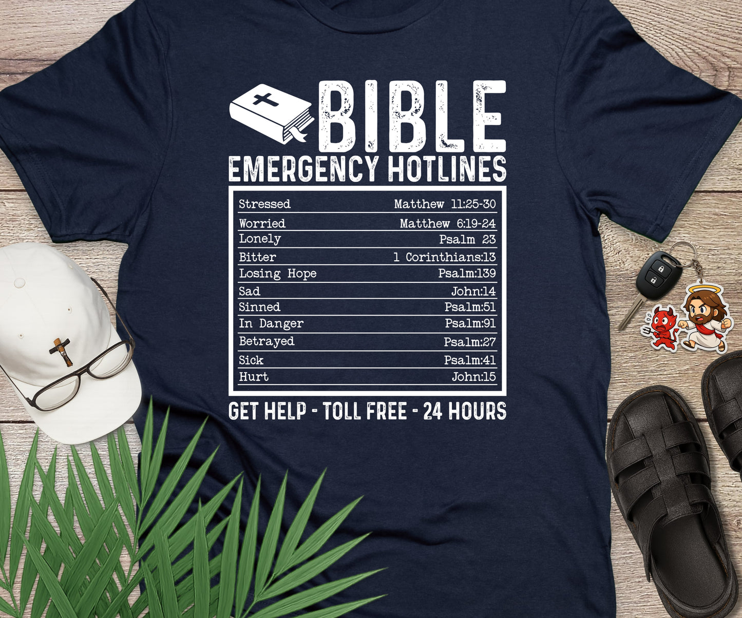 Bible Emergency Hotlines