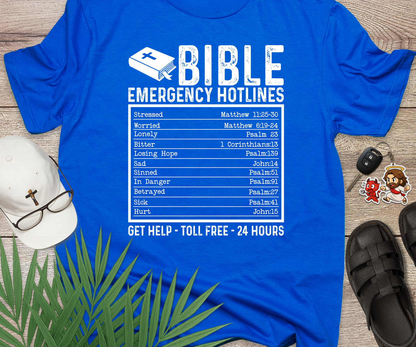 Bible Emergency Hotlines