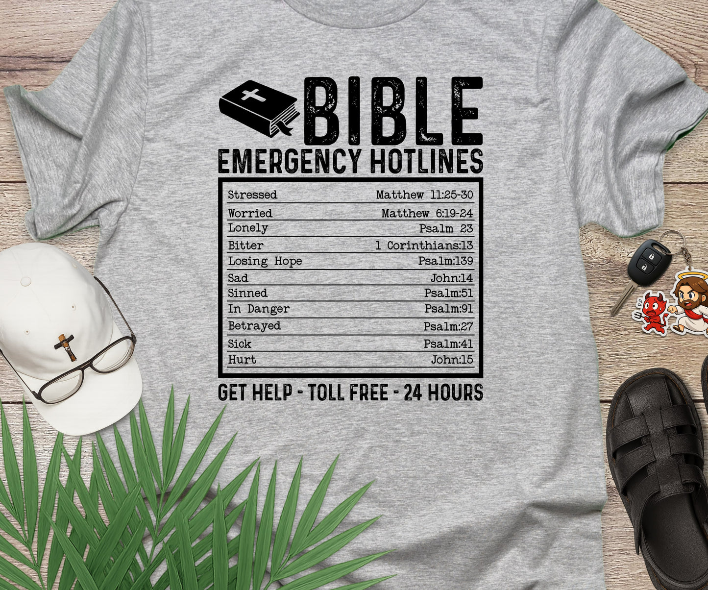 Bible Emergency Hotlines