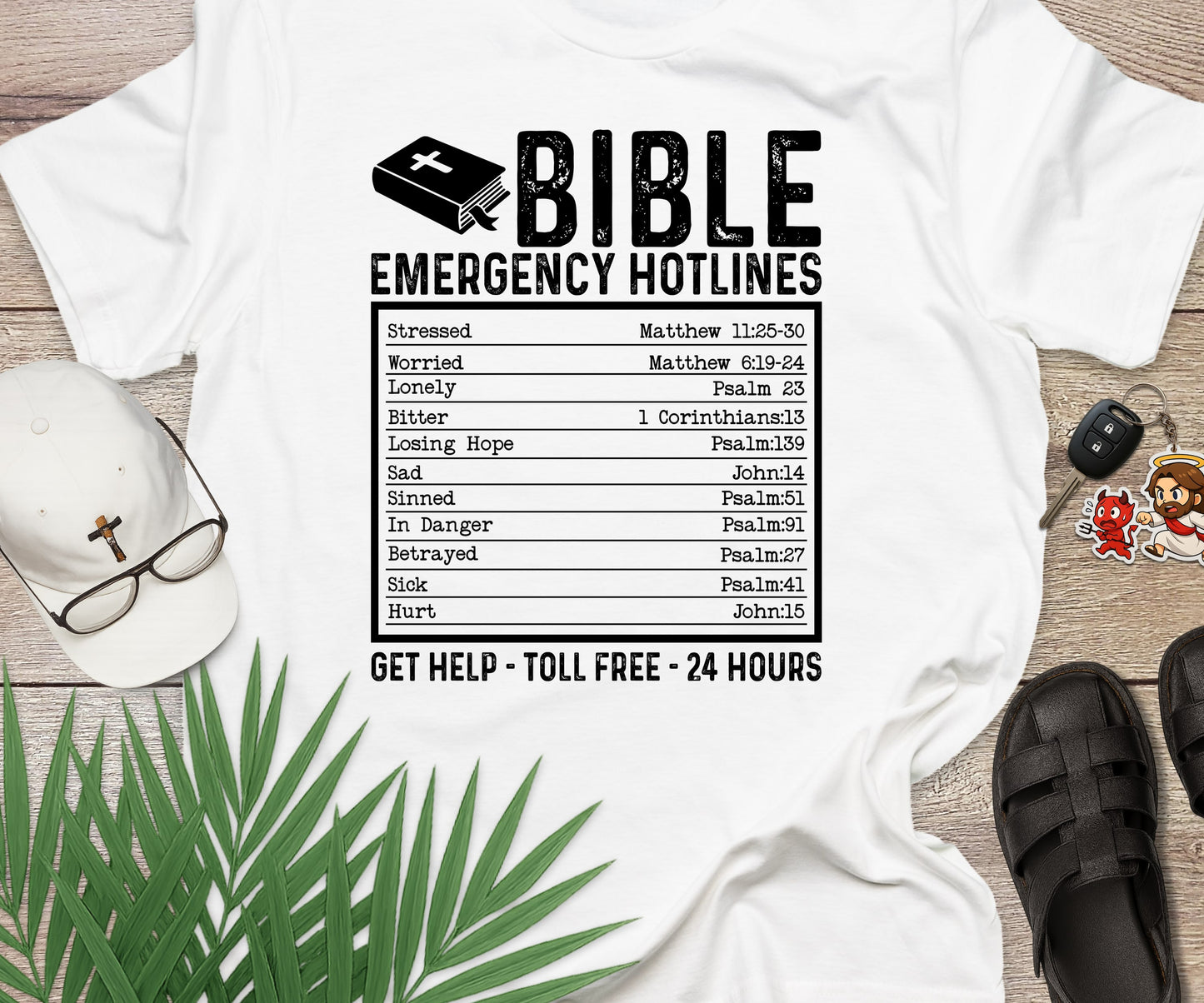 Bible Emergency Hotlines
