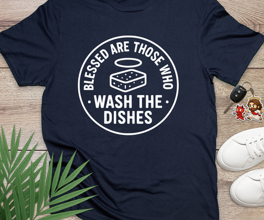 Blessed Are The Dish Washers