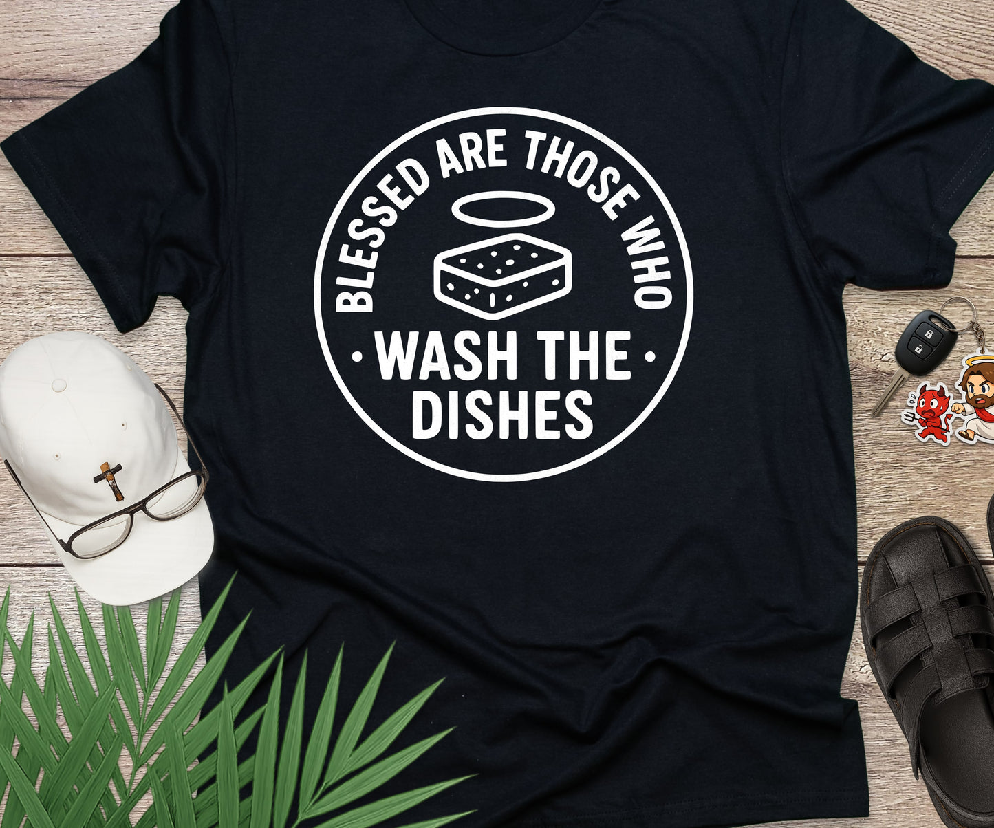 Blessed Are The Dish Washers