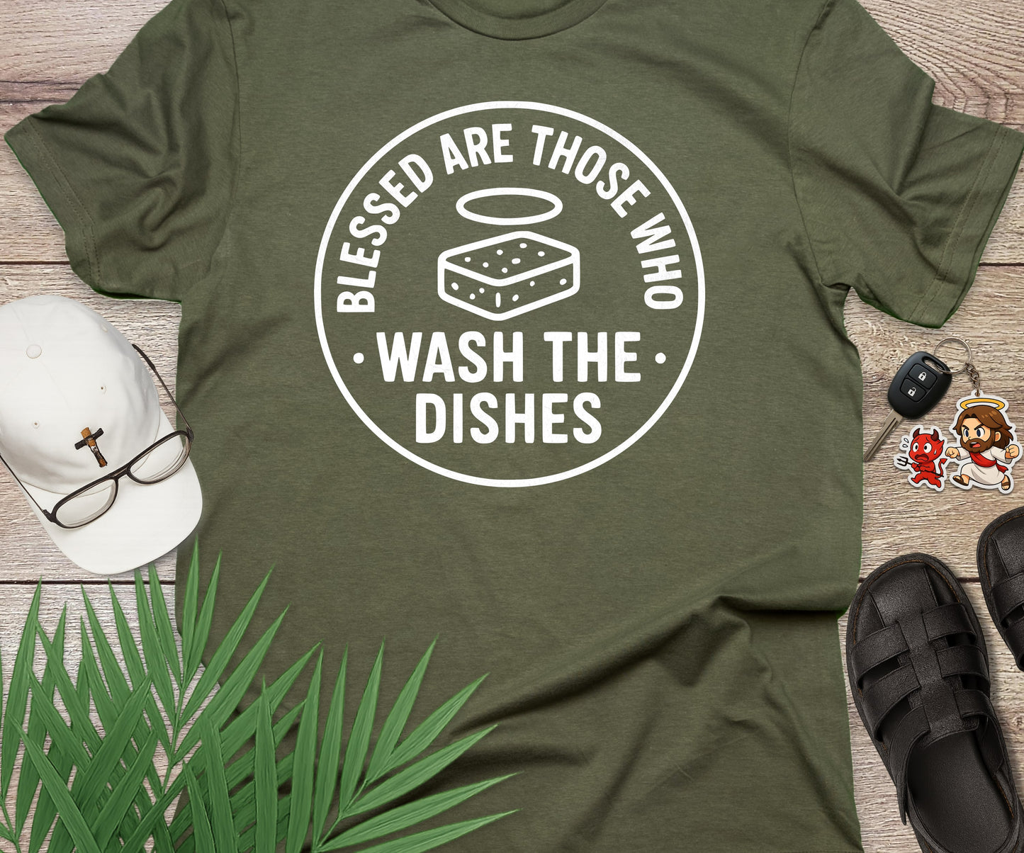 Blessed Are The Dish Washers