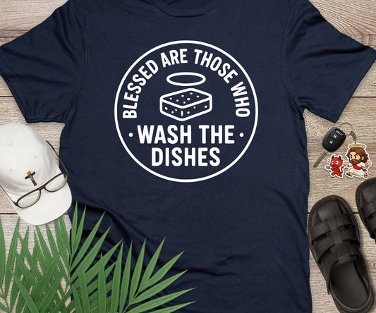 Blessed Are The Dish Washers