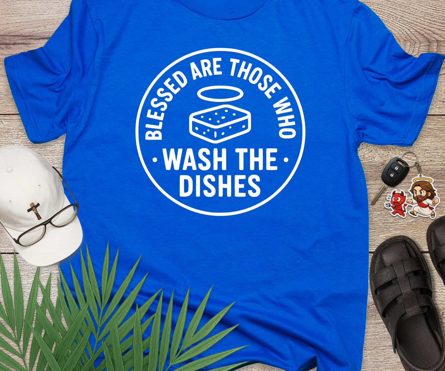 Blessed Are The Dish Washers