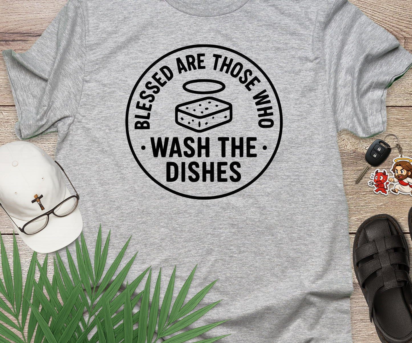 Blessed Are The Dish Washers