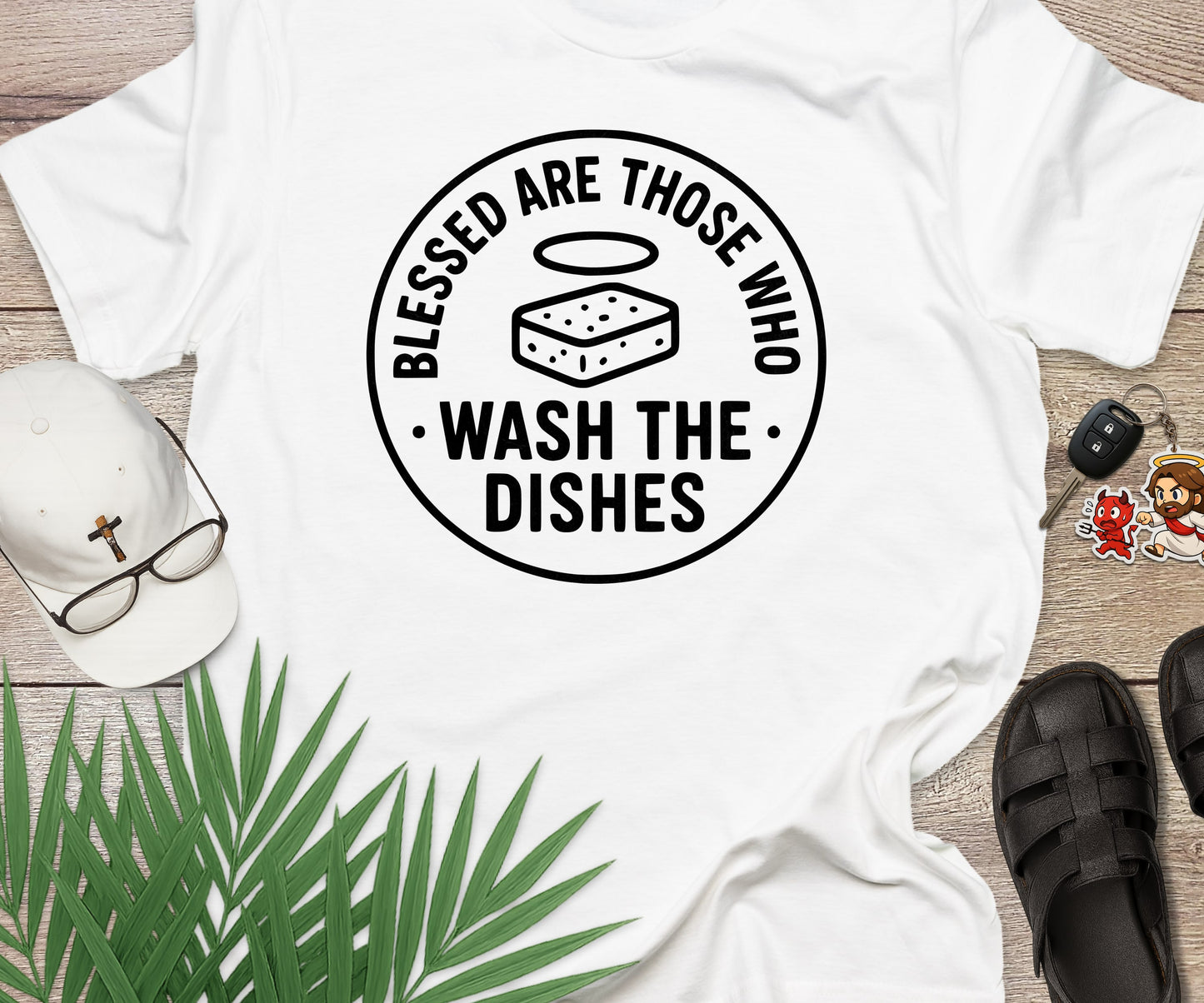 Blessed Are The Dish Washers