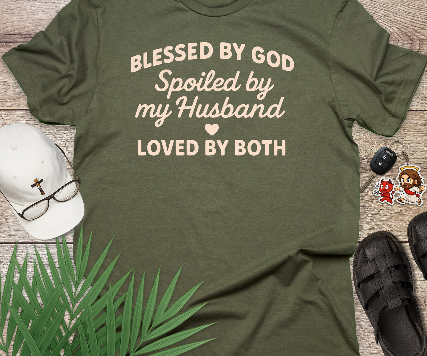 Blessed Spoiled and Loved