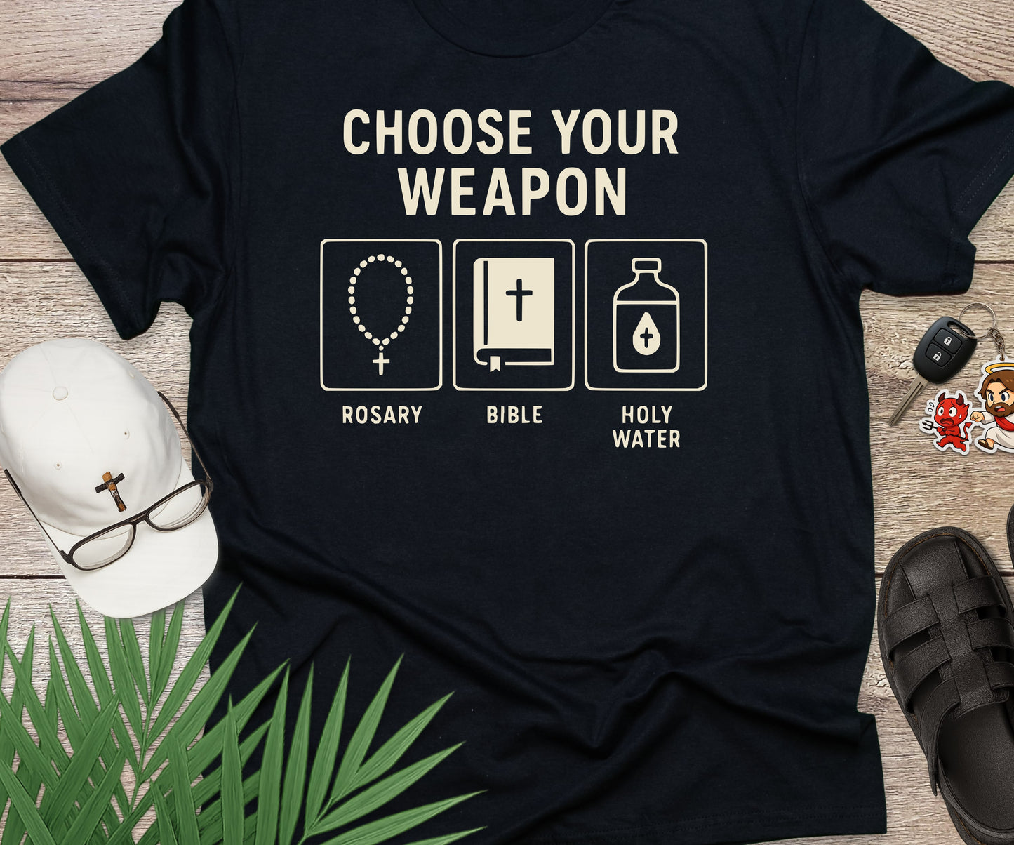 Choose Your Weapon