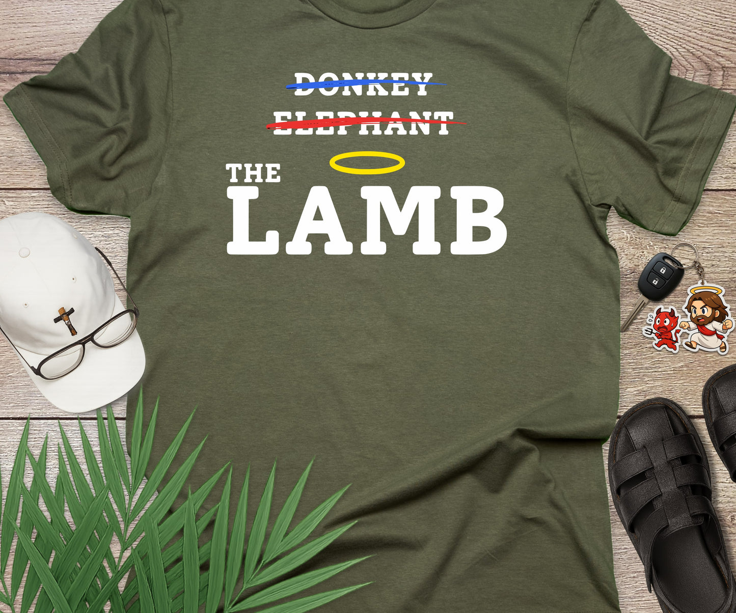 Donkey, Elephant, The Lamb