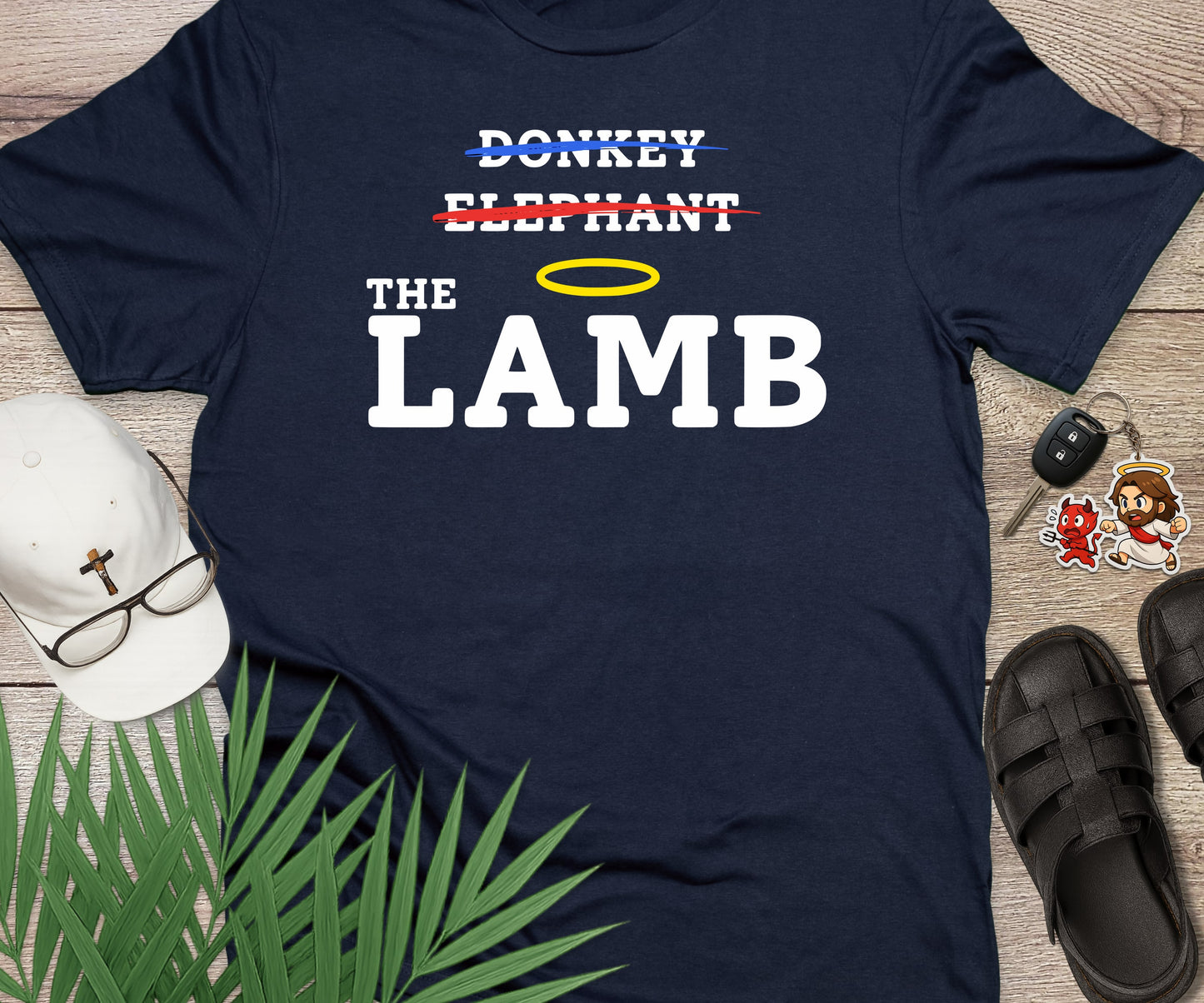 Donkey, Elephant, The Lamb
