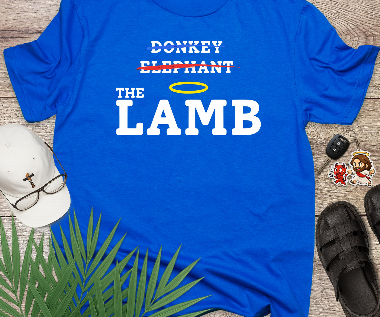 Donkey, Elephant, The Lamb