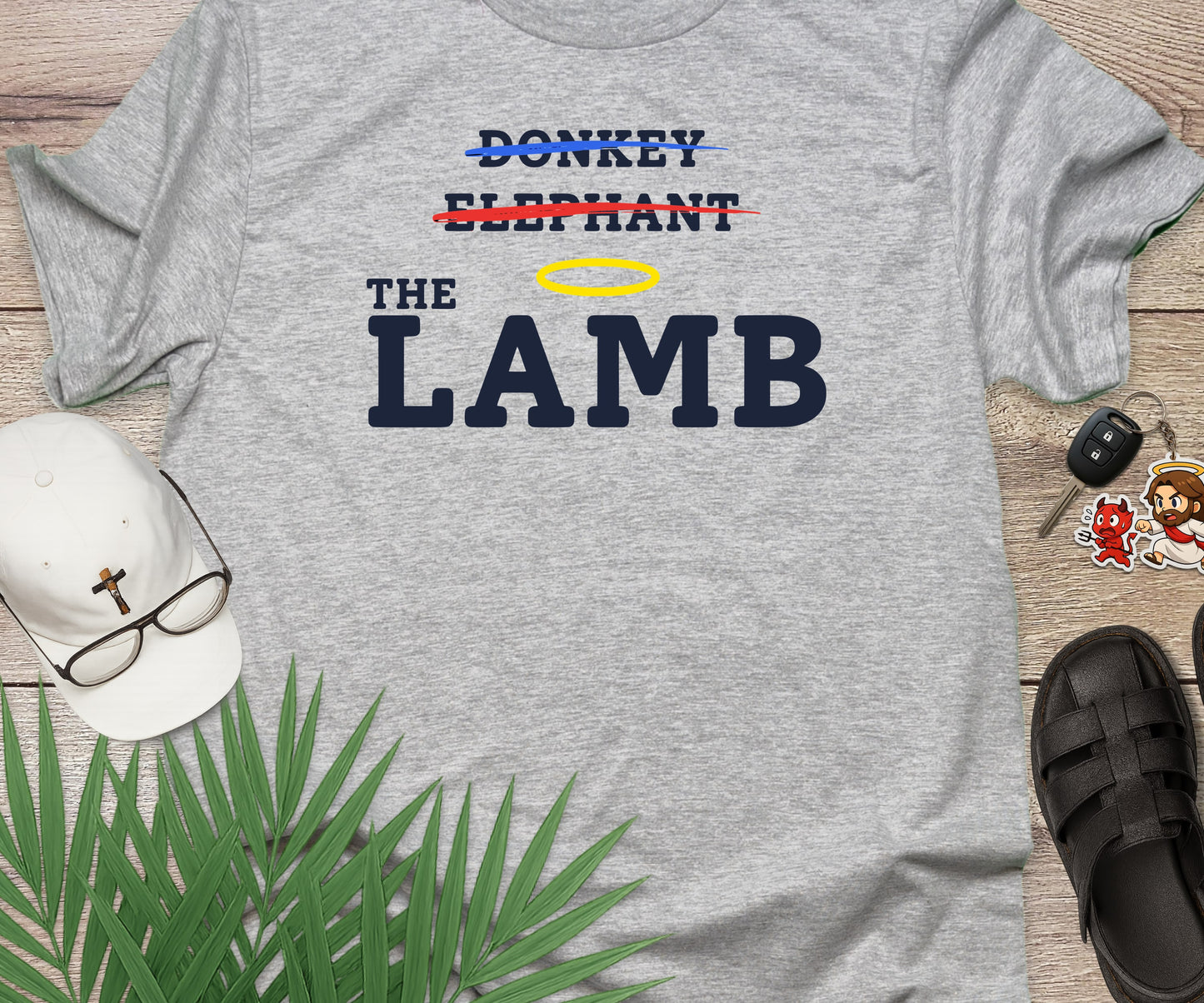 Donkey, Elephant, The Lamb