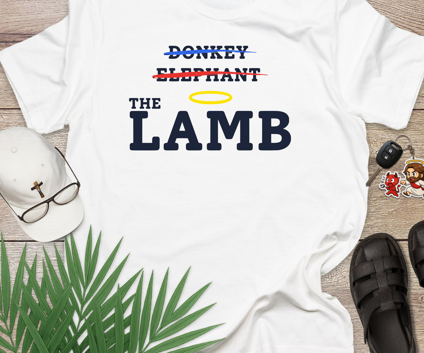 Donkey, Elephant, The Lamb