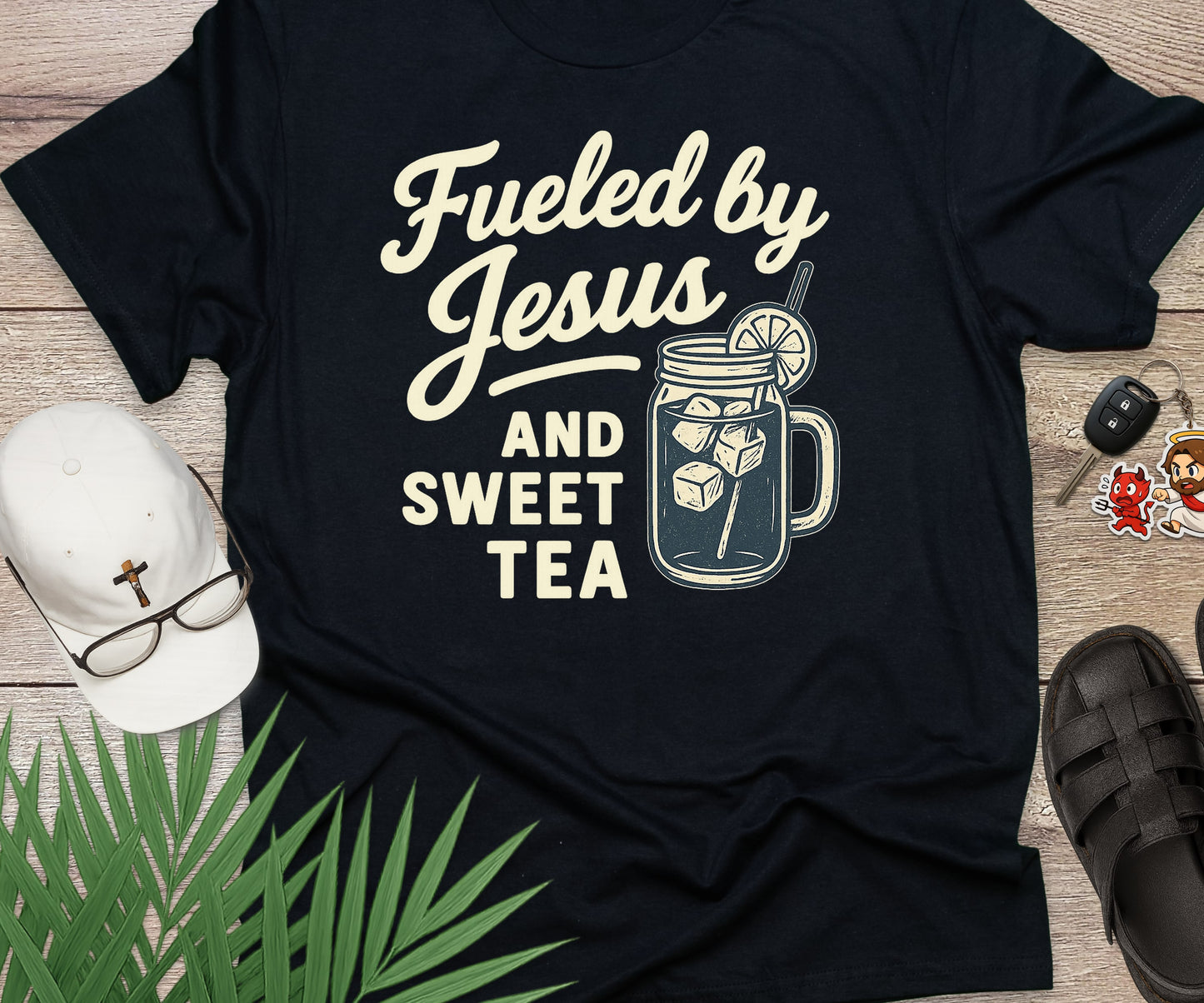 Fueled by Jesus and Sweet Tea