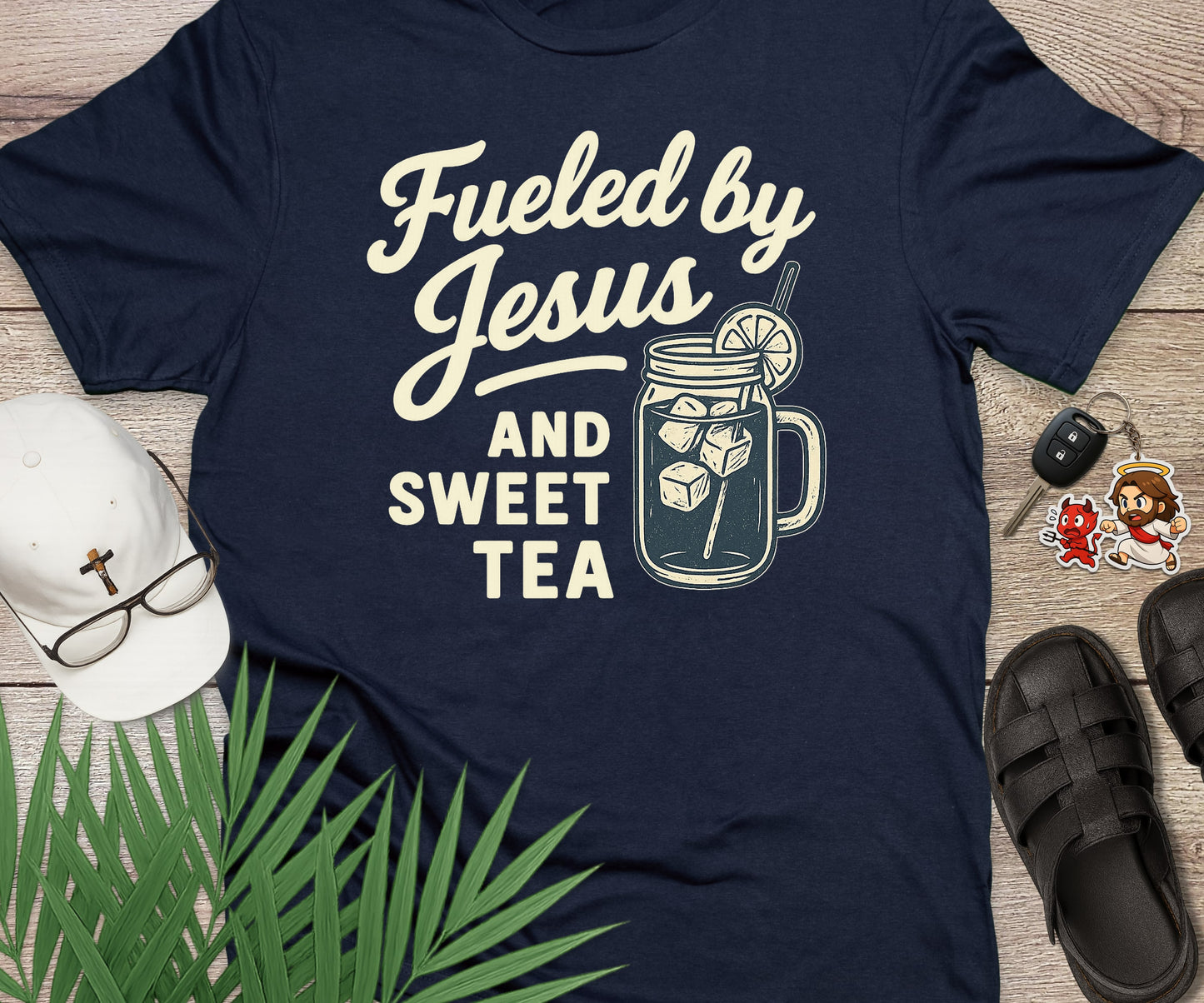 Fueled by Jesus and Sweet Tea