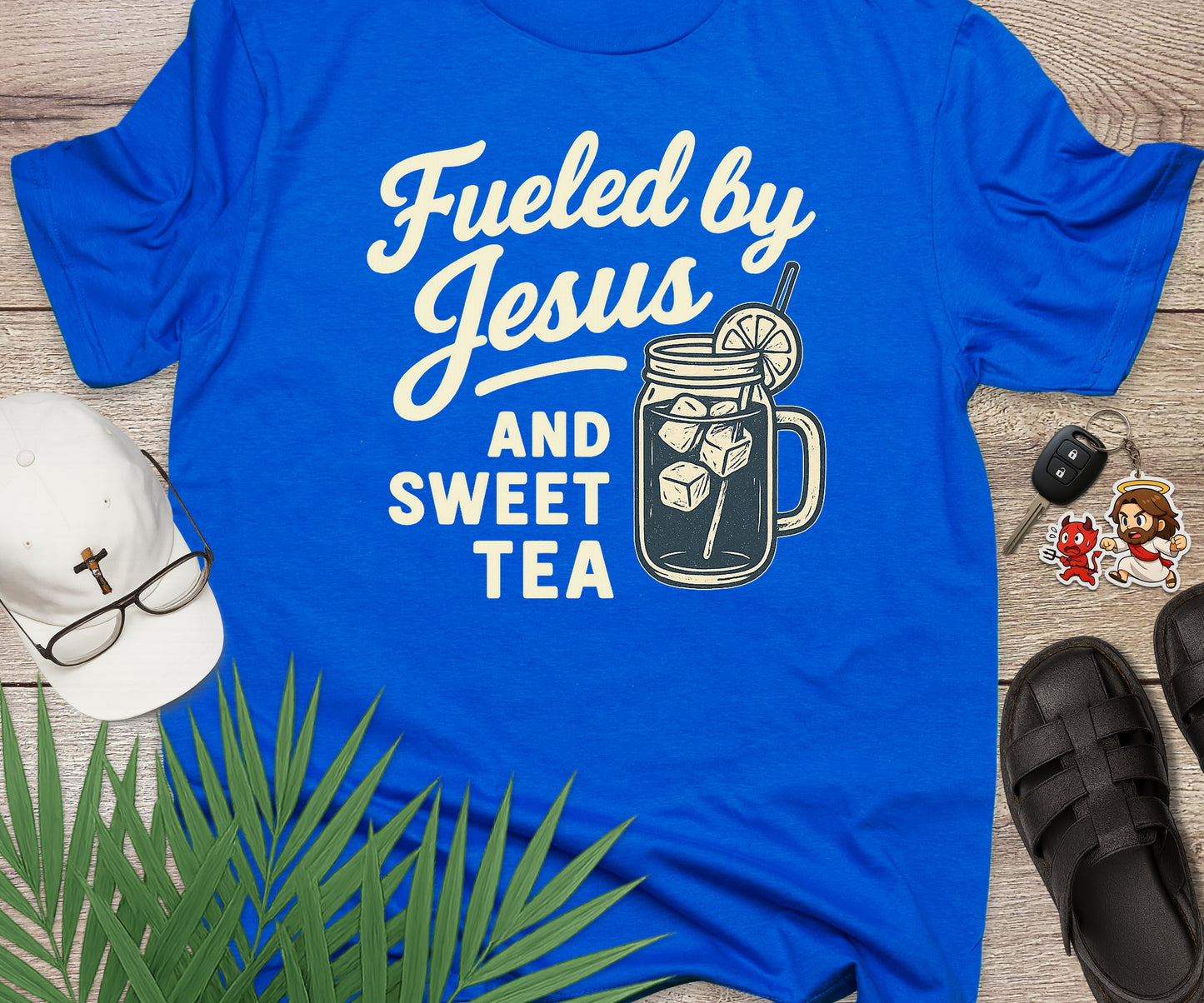 Fueled by Jesus and Sweet Tea