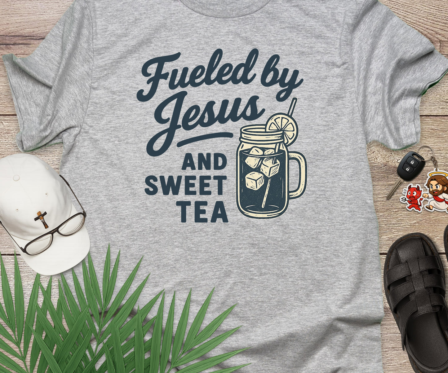 Fueled by Jesus and Sweet Tea
