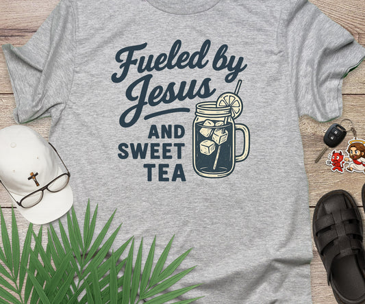 Fueled by Jesus and Sweet Tea