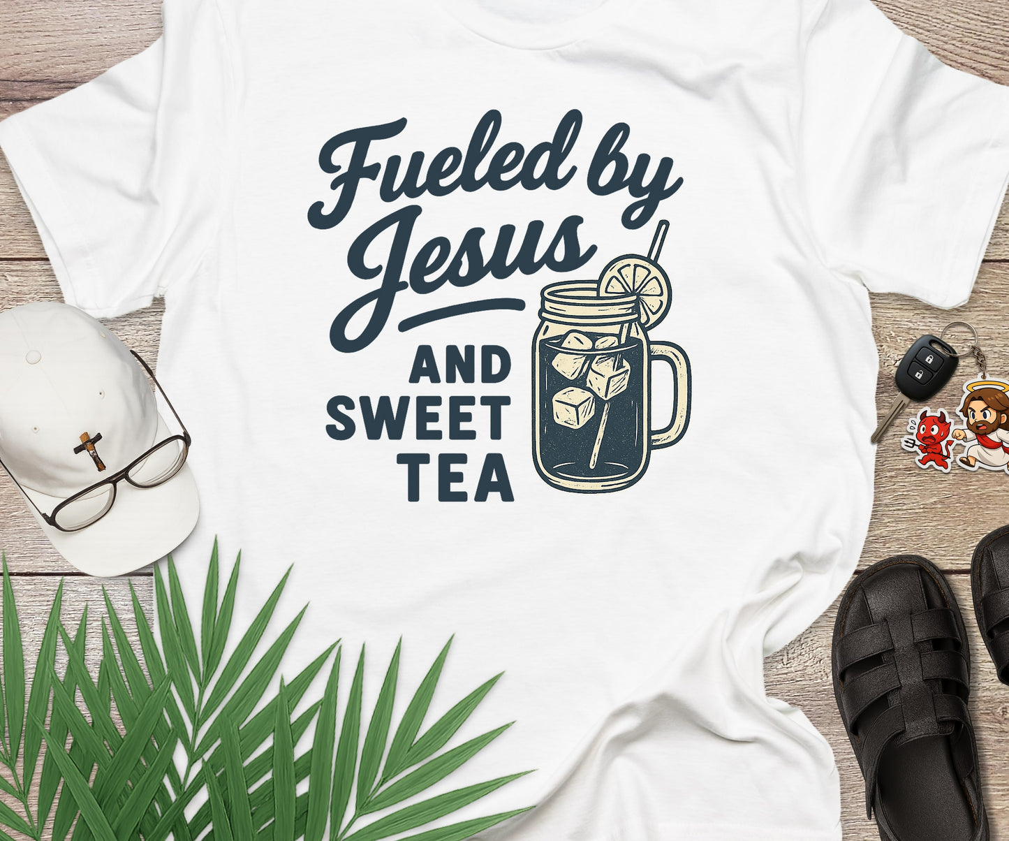 Fueled by Jesus and Sweet Tea