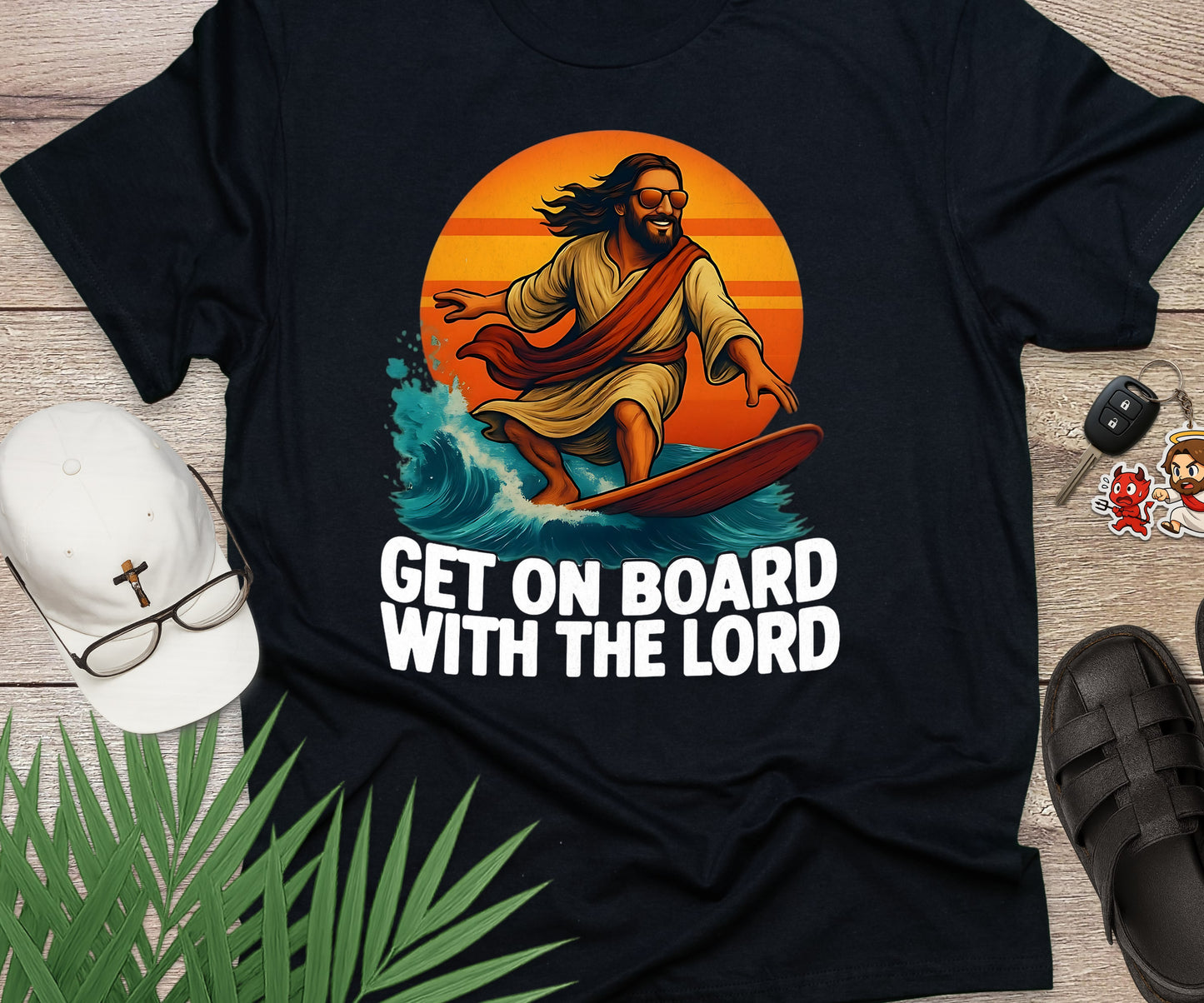 Get on Board With The Lord
