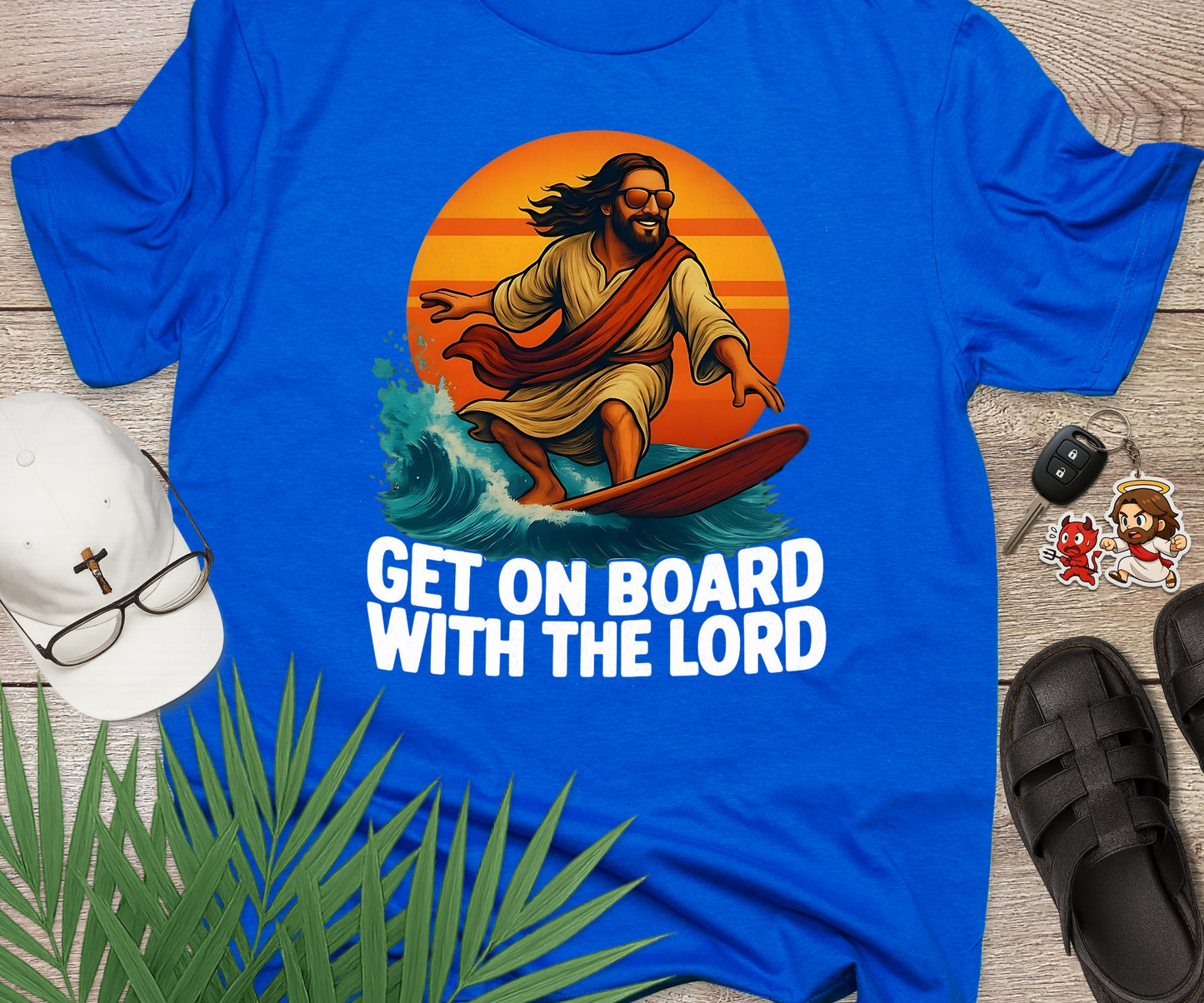 Get on Board With The Lord