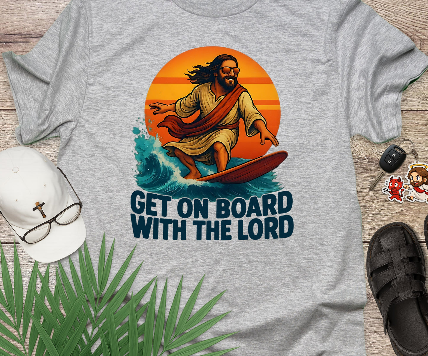 Get on Board With The Lord