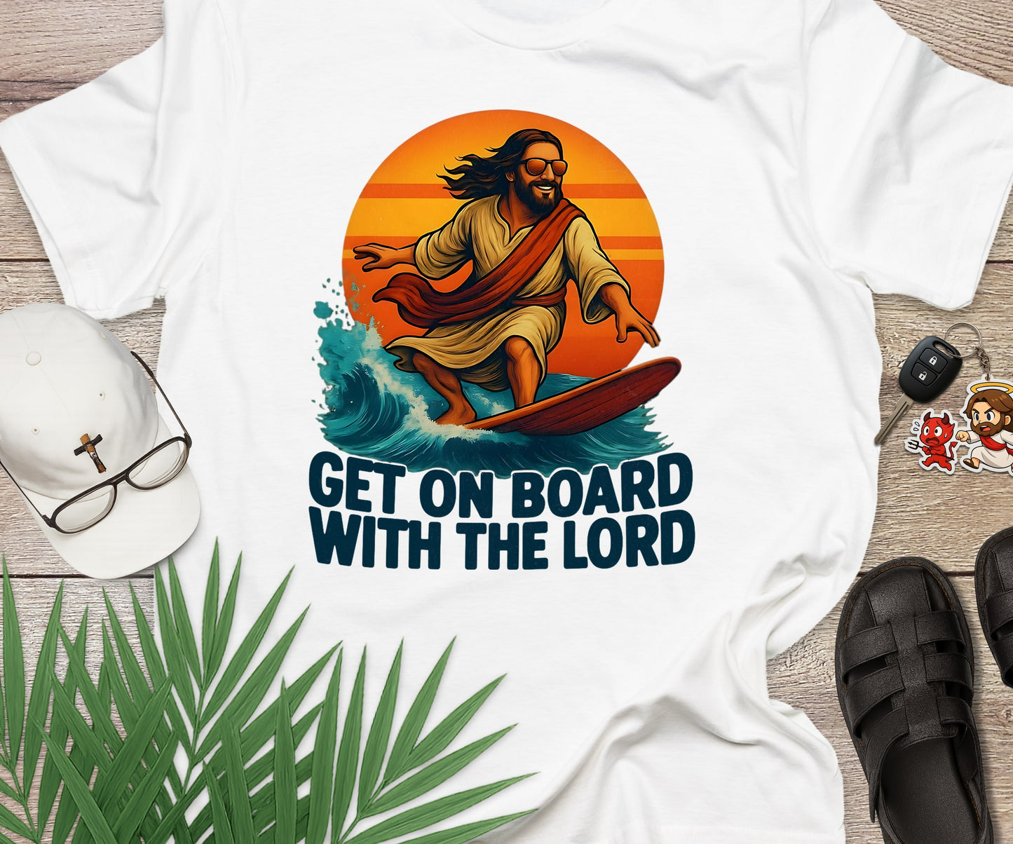 Get on Board With The Lord