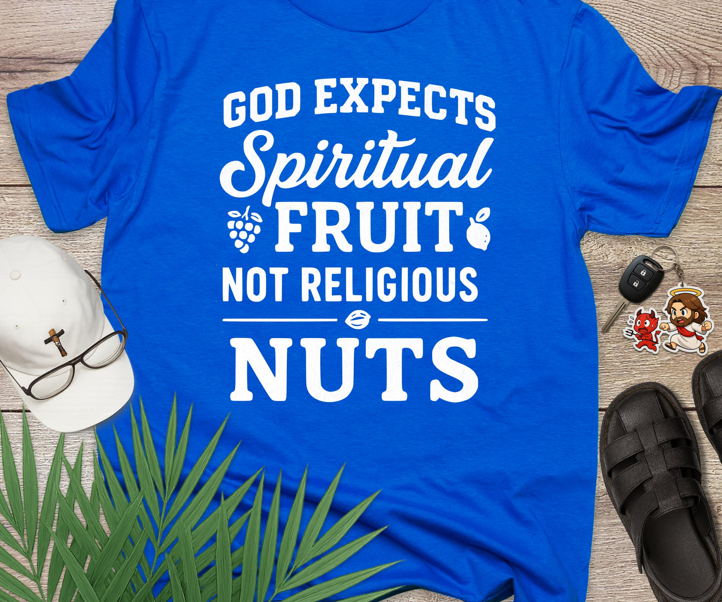 God Expects Spiritual Fruit