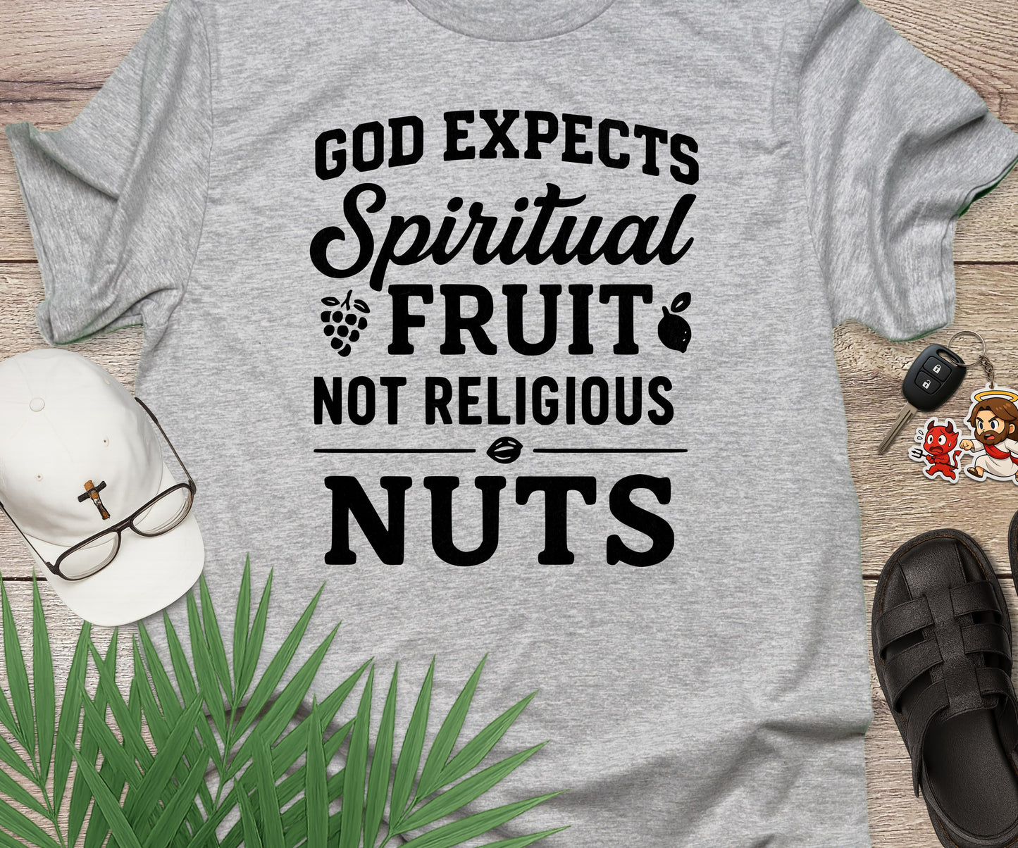 God Expects Spiritual Fruit