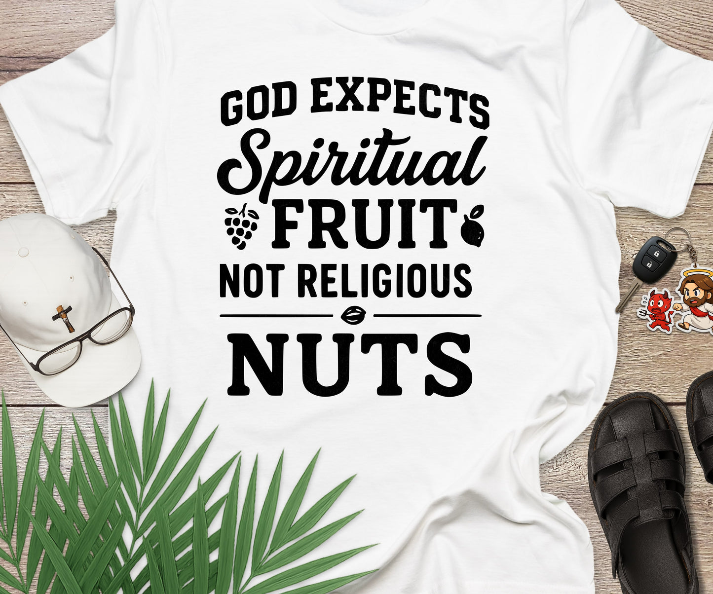 God Expects Spiritual Fruit