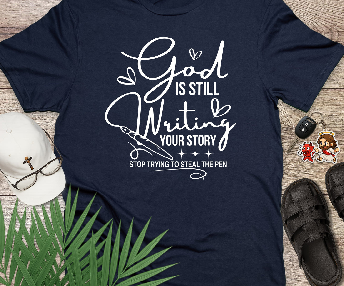 God Is Still Writing Your Story