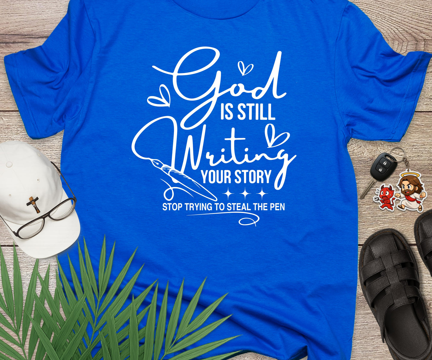 God Is Still Writing Your Story