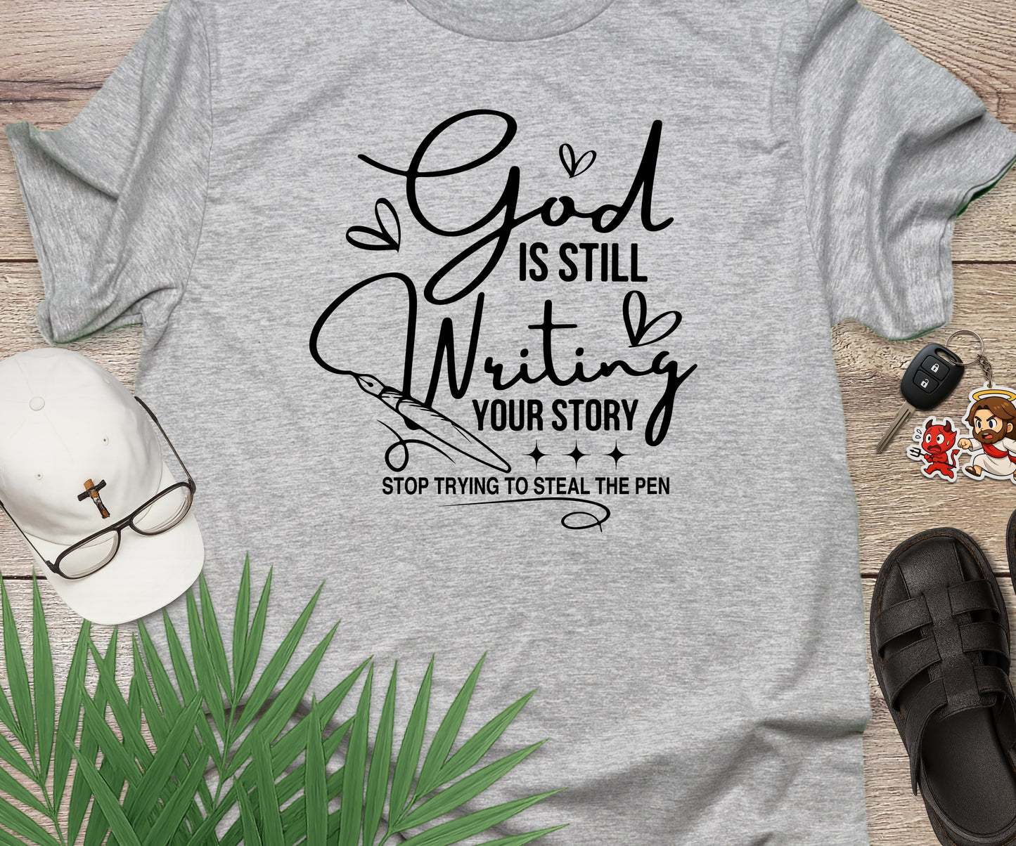 God Is Still Writing Your Story