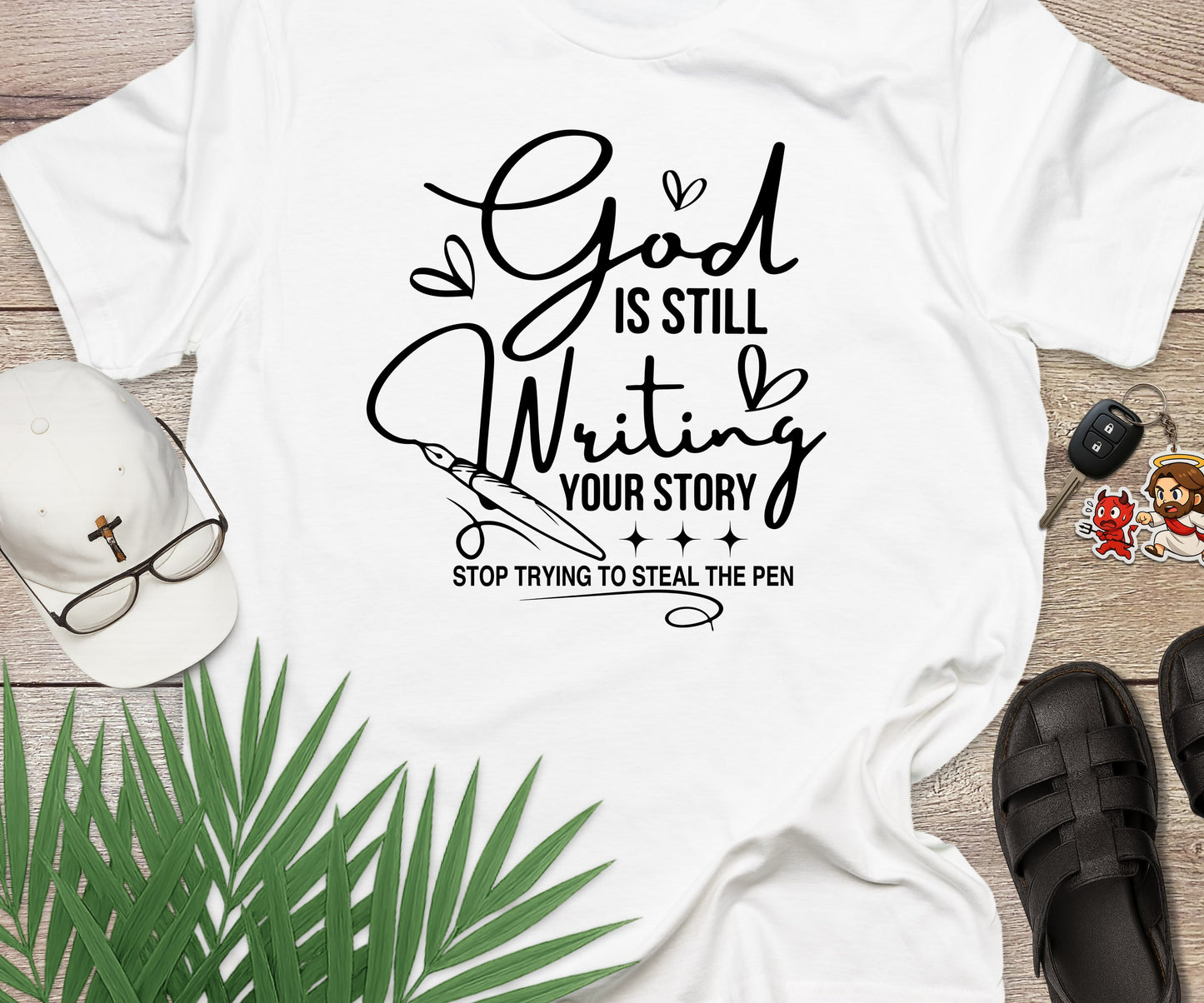 God Is Still Writing Your Story