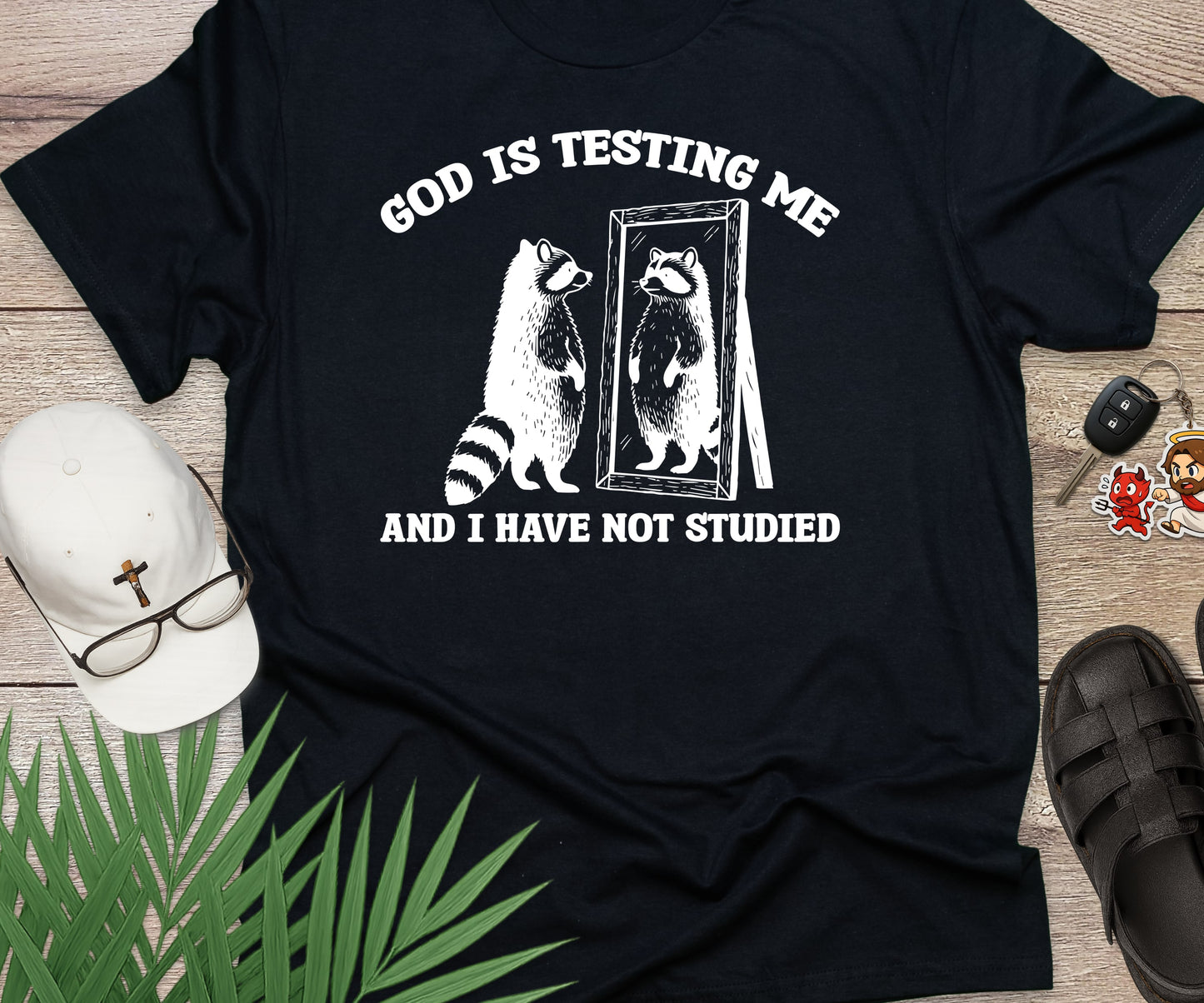 God Is Testing Me And I Have Not Studied